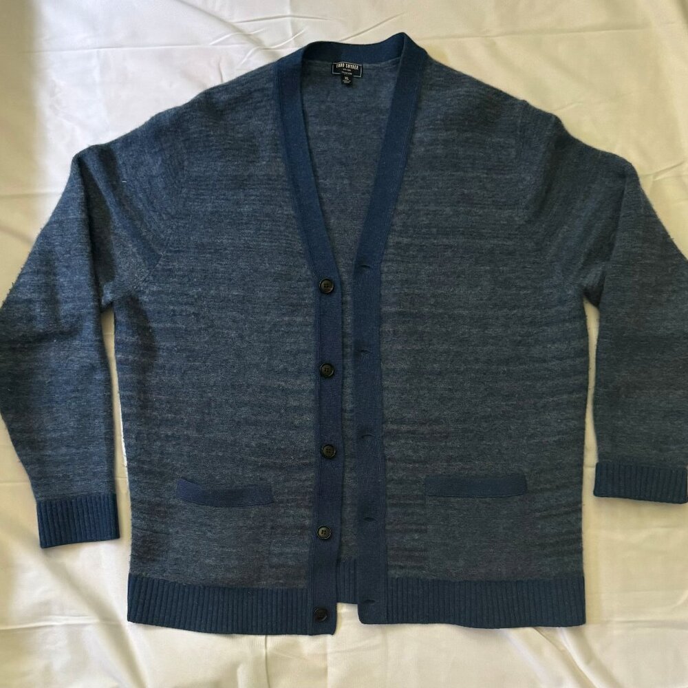 Todd Snyder Merino (and a little Alpaca) Cardigan